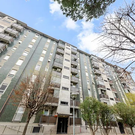 Apartmán Guesthost - Bonola M1 Bright & Functional Flat Milán